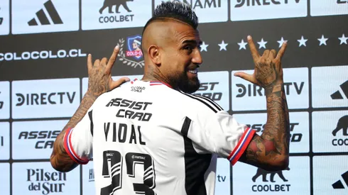 Vidal puede debuta este sábado