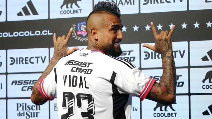 Vidal puede debuta este sábado