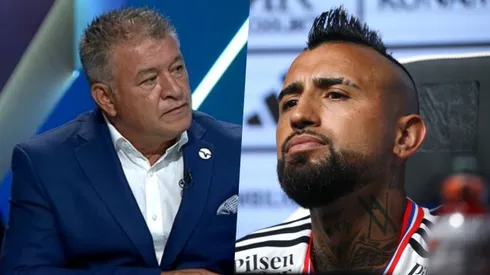 El Bichi exhibió su gran preocupación por el regreso de Vidal a Chile.