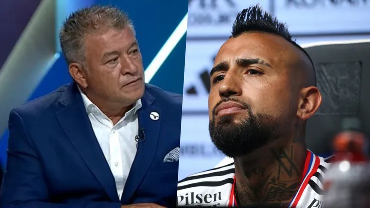 El Bichi exhibió su gran preocupación por el regreso de Vidal a Chile.