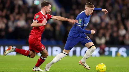 Chelsea goleó al Middlesbrough y se metió en la gran final de la EFL Cup.