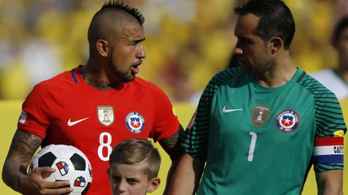 Tiempo atrás, Arturo Vidal le preguntó a Claudio Bravo cuándo volvería a Colo Colo y le respondió "cuando vuelvas tú".