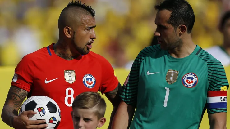 Tiempo atrás, Arturo Vidal le preguntó a Claudio Bravo cuándo volvería a Colo Colo y le respondió "cuando vuelvas tú".