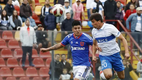 Universidad de Chile y Universidad Católica se enfrentan por primera vez en el año.
