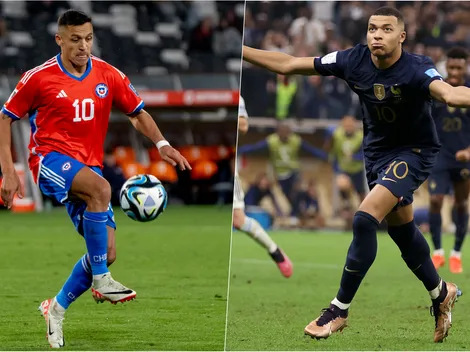 Oficial: Francia confirma amistoso con Chile