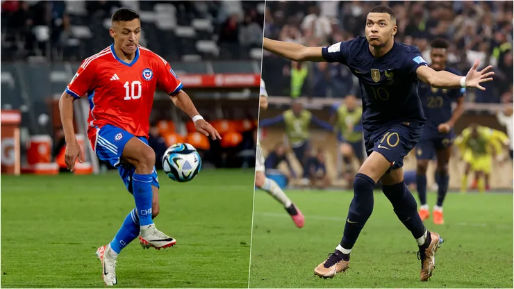 Chile se enfrentará a Francia, un rival de lujo, en la fecha FIFA de marzo.