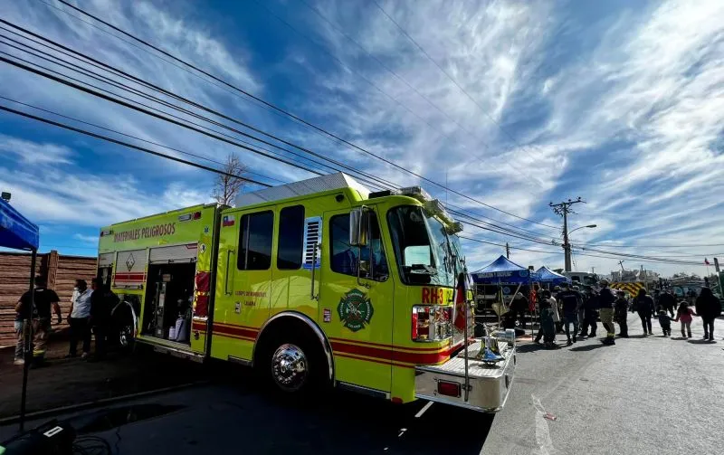 Bomberos de Chile (fuente bomberos.cl)