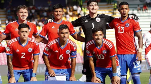 Daniel Gutiérrez fue el lateral izquierdo de Chile en la derrota frente a Perú.