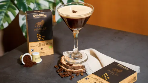 Receta para elaborar un delicioso espresso martini.