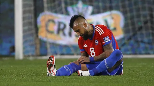 Esta situación no es nueva en Vidal, lo acompaña desde el fútbol de Brasil.