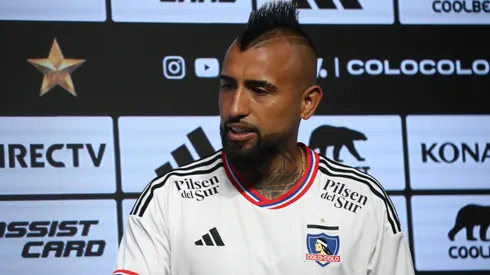 Arturo Vidal exige inversión en Colo Colo para pelear por Copa Libertadores.