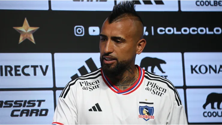 Arturo Vidal exige inversión en Colo Colo para pelear por Copa Libertadores.