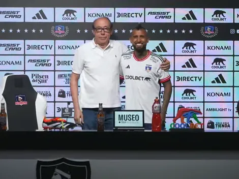 Arturo Vidal da vuelta la página y celebra su acuerdo con Colo Colo