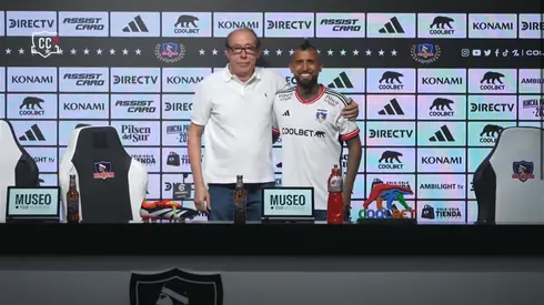 Arturo Vidal da vuelta la página y celebra su acuerdo con Colo Colo