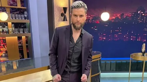 El animador anunció su salida de CHV.