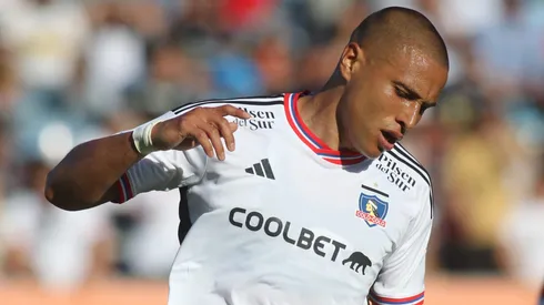 Leandro Benegas reaparece en Colo Colo después de mucho tiempo.