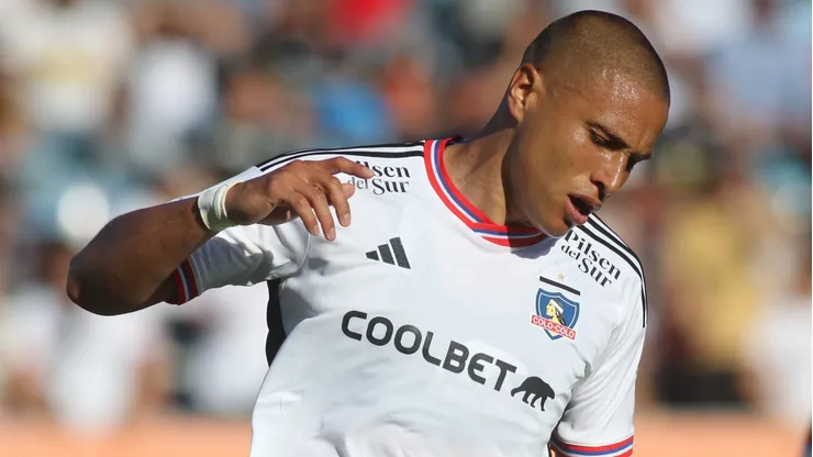 Leandro Benegas reaparece en Colo Colo después de mucho tiempo.
