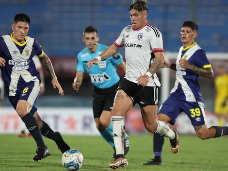 Plantel de Colo Colo indica que Palacios es "irreemplazable"