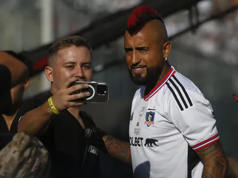 ¿Cuándo redebutaría Arturo Vidal en Colo Colo?