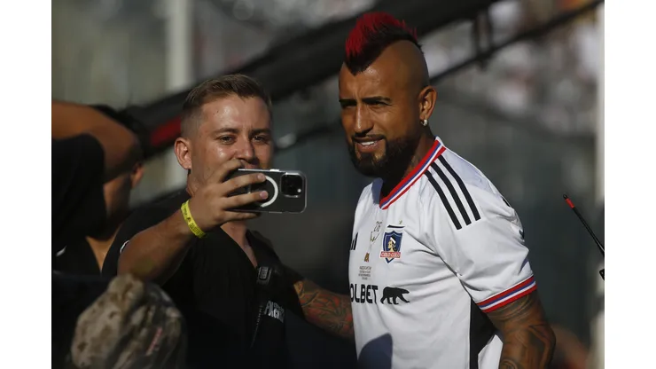 Arturo Vidal vuelve a Colo Colo tras 17 años.