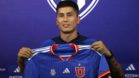 Matías "Tucu" Sepúlveda quiere aprovechar su buena pegada para ayudar a la U.