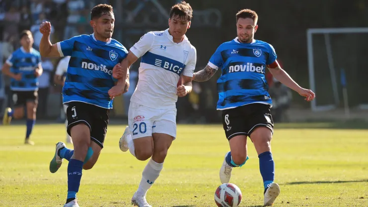 Nicolás Ramírez tiene chances de integrarse a la Universidad Católica.