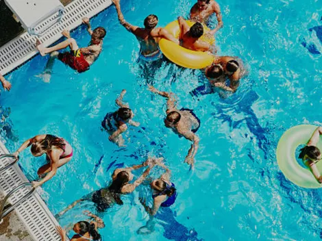 ¿Qué piscinas públicas hay en Santiago?