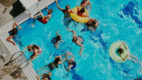 Piscinas públicas en Santiago