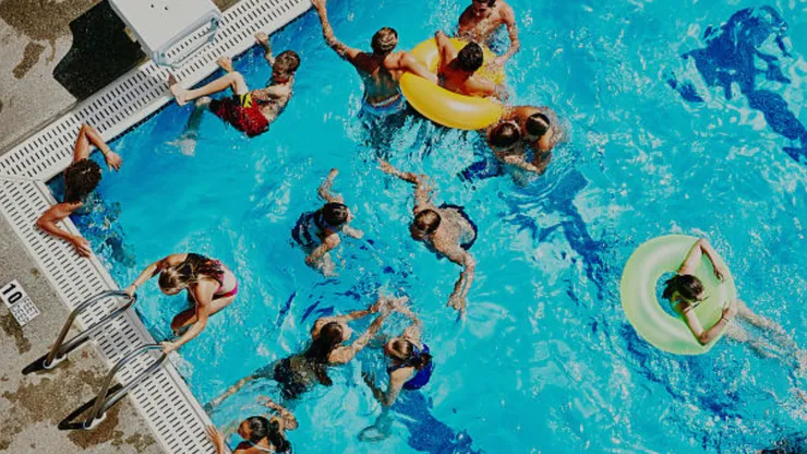 Piscinas públicas en Santiago