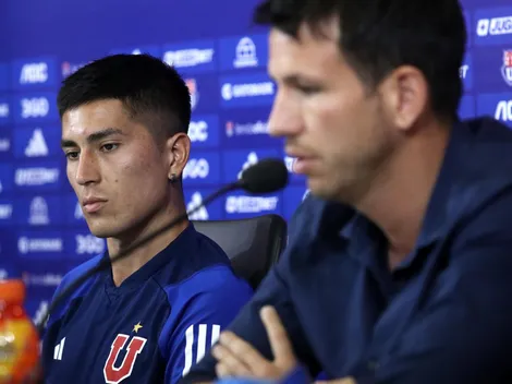 "Se ha jugado mucho con ese tema": la U aclara la llegada del Tucu