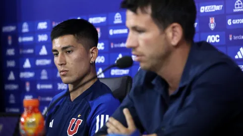 Manuel Mayo explicó la polémica por la contratación de Matías Sepúlveda. | Foto: Javier Salvo / Photosport Football, Presentation of the new player from Universidad de Chile. Matias Sepulveda is presented as a new player for Universidad de Chile, Santiago, Chile. 23/01/2024 Javier Salvo/Photosport