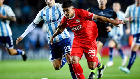 El delantero viene desde Independiente de Argentina.