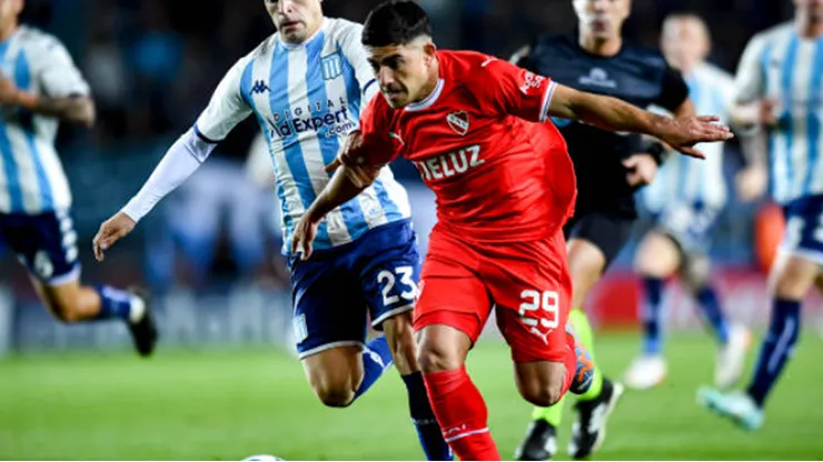 El delantero viene desde Independiente de Argentina.