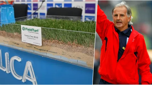 Carvallo arremete contra la UC por el pasto sintético del nuevo San Carlos.