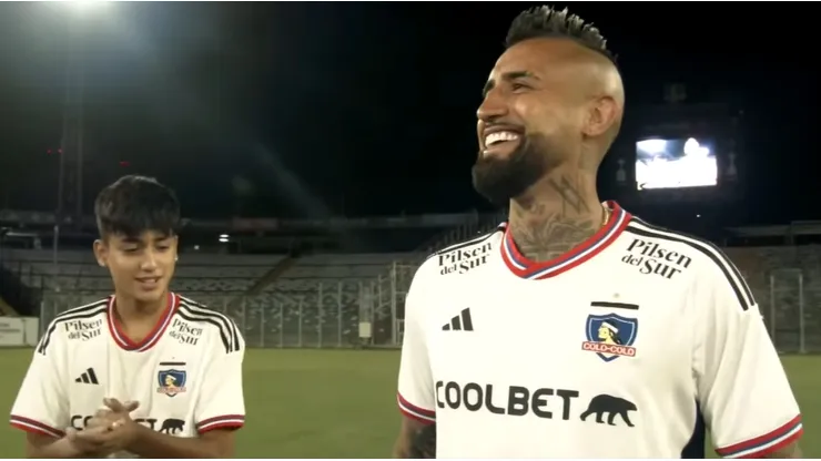 Arturo Vidal jugará en Colo Colo durante la temporada 2024.