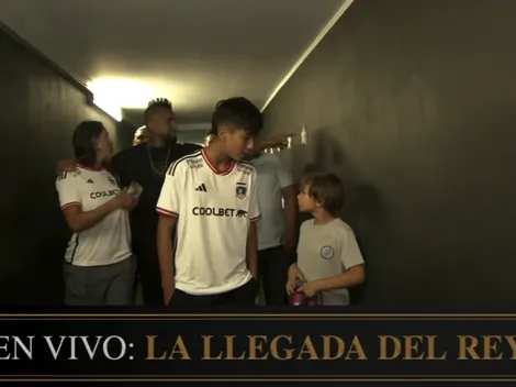 La emotiva promesa de Arturo Vidal a Colo Colo tras su regreso