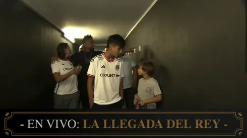 La emotiva promesa de Arturo Vidal a Colo Colo tras su regreso