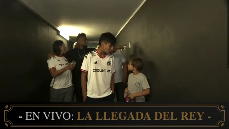 La emotiva promesa de Arturo Vidal a Colo Colo tras su regreso