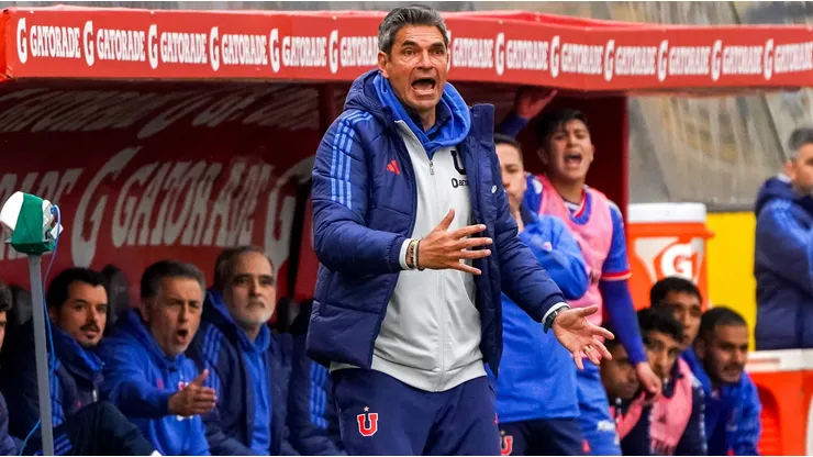 Mauricio Pellegrino tiene nuevo trabajo tras su 2023 en U. de Chile.