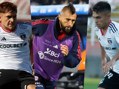 ¿A quién “sacrificar” para hacerle espacio a Vidal en el mediocampo albo?