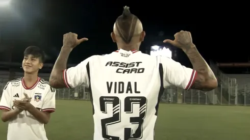 Vidal espera por su debut