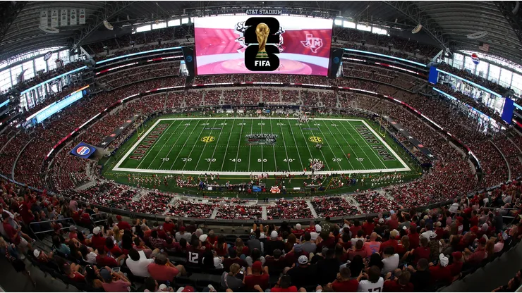El estadio más grande de la NFL recibirá la Final del Mundial 2026.