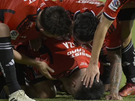 Plaza se llena de cariño tras su primer gol: Zavala, Amor y Palacios