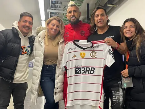 El día que Sanhueza anticipó el regreso de Vidal a Colo Colo