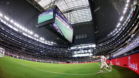 El estadio de Dallas cambiará su césped para el Mundial 2026