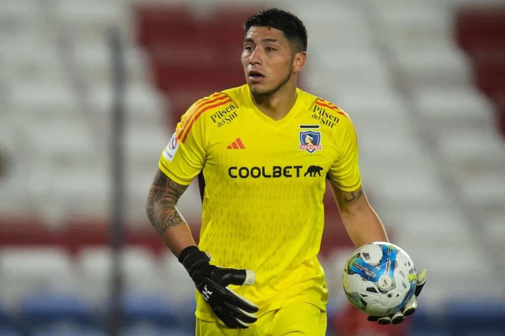 Brayan Cortés tiene contrato con Colo Colo hasta diciembre de 2024 (Photosport)