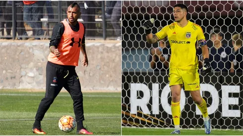 Apuntan a Vidal como clave para permanencia de Brayan Cortés.