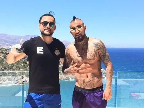 Ex cuñado de Vidal se alegra por llegada del King a Colo Colo