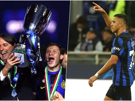 Inzaghi se rinde ante Alexis supercampeón: "Hay que..."