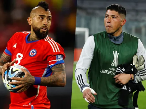Cortés se ilusiona con la Libertadores tras el regreso de Vidal